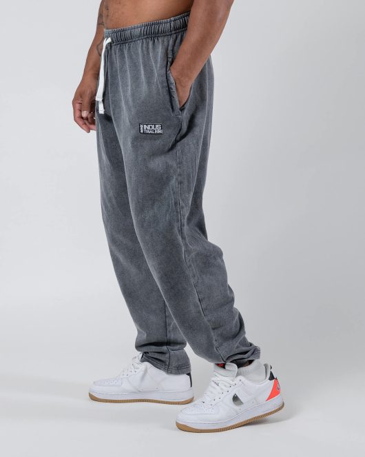 MNX Cotton pants Industrial, black