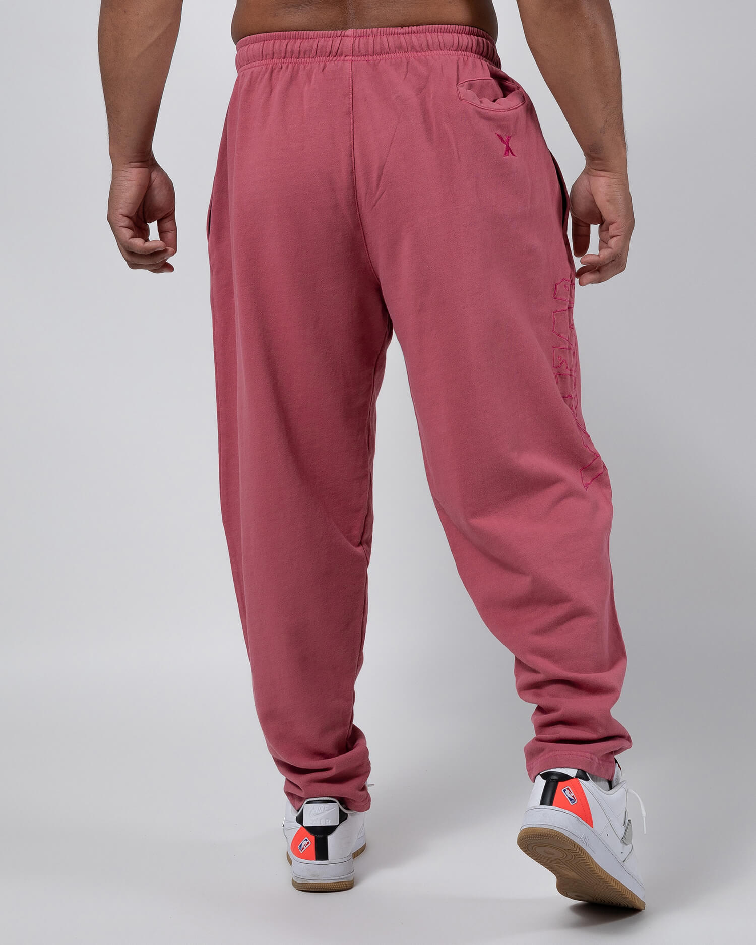 MNX Cotton pants Industrial, dusty rose - Image 2