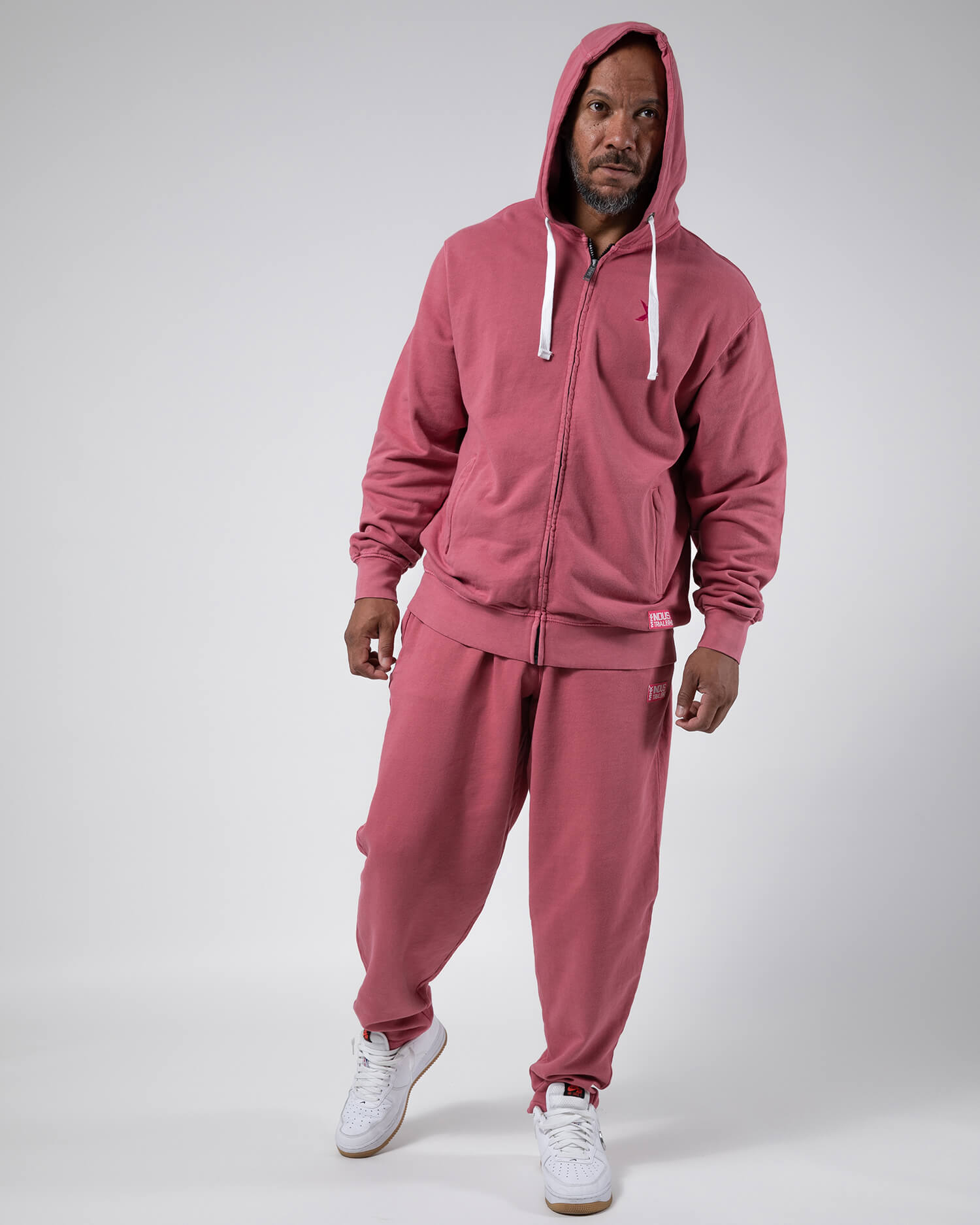 MNX Cotton pants Industrial, dusty rose - Image 5