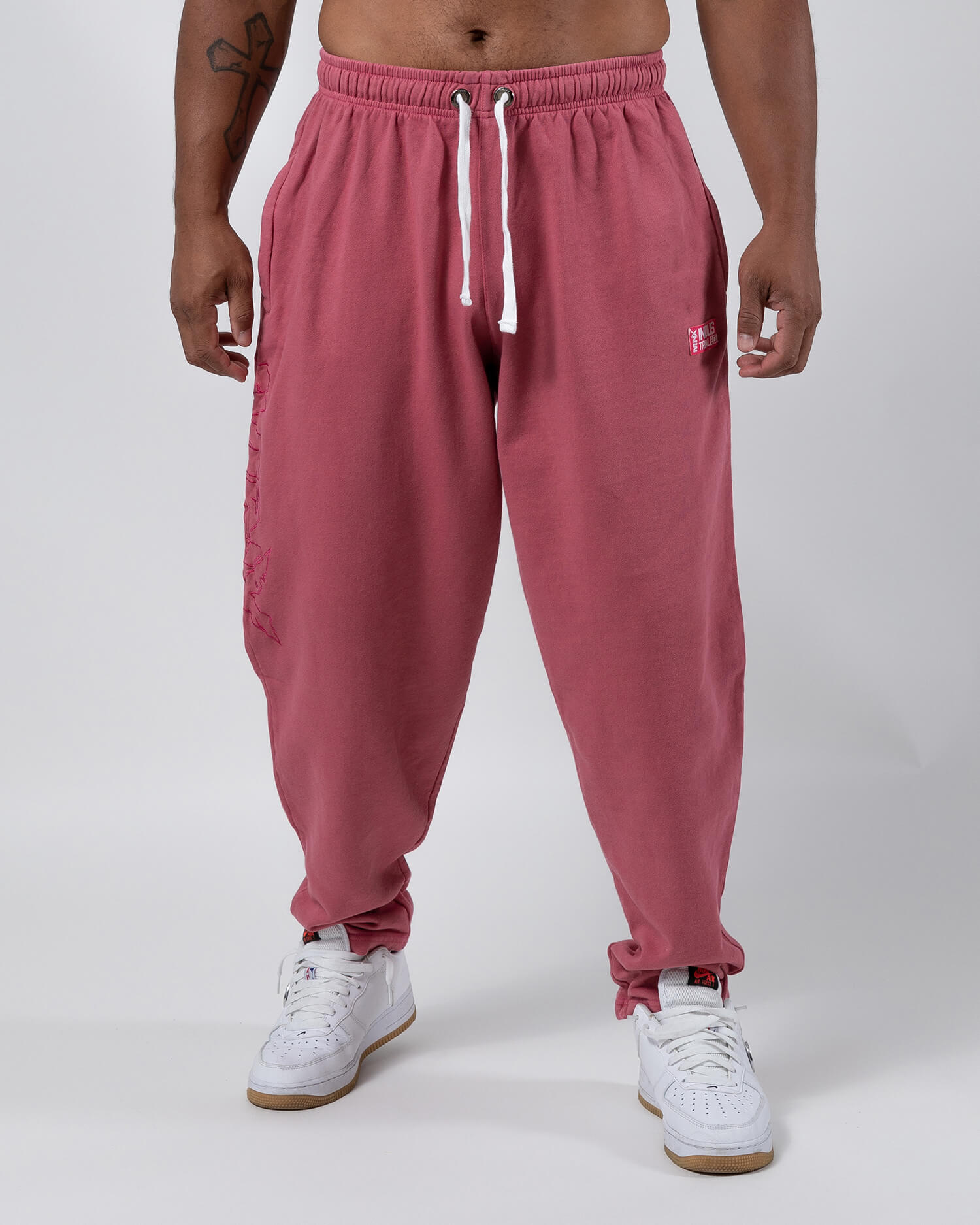 MNX Cotton pants Industrial, dusty rose - Image 3