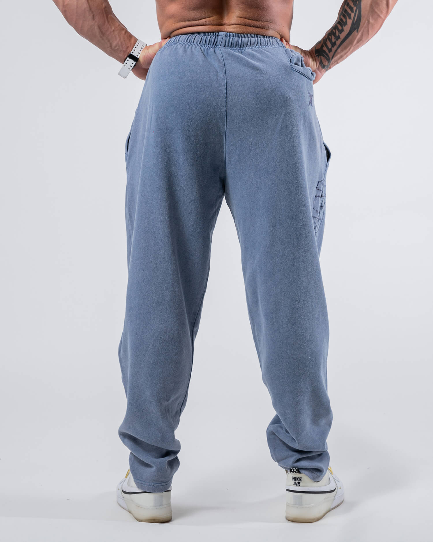 MNX Cotton pants Industrial, navy blue - Image 2