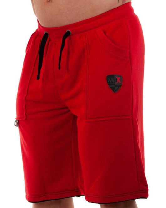 MNX Cotton shorts The Core red