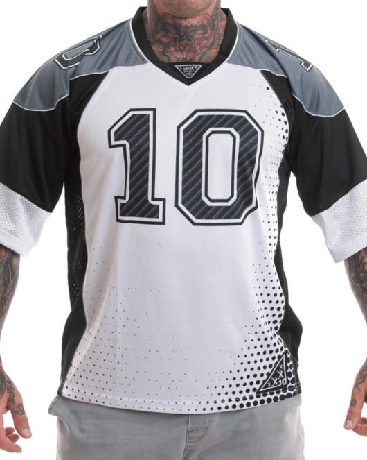 MNX Football jersey No. 10 White