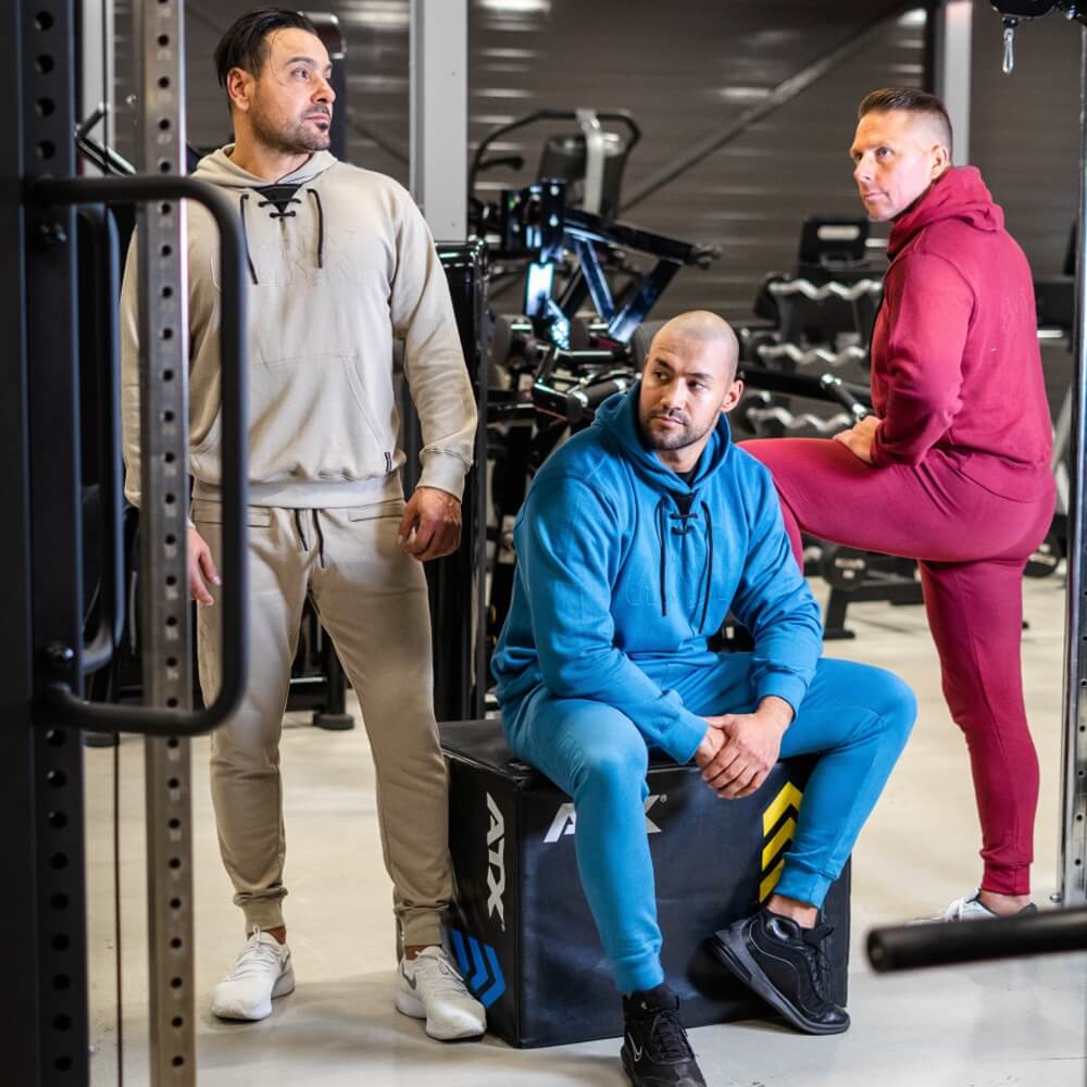 MNX felpa con cappuccio Athletic, sabbia - Image 7