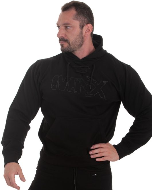 MNX Men's hoodie Athletic, black