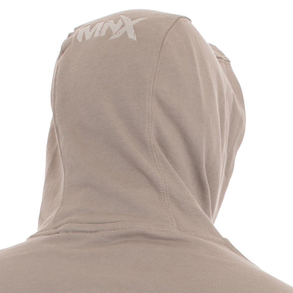 MNX felpa con cappuccio Athletic, sabbia - Image 5