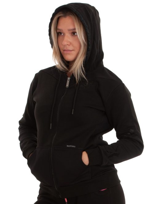 MNX Women's hoodie Revolution, black