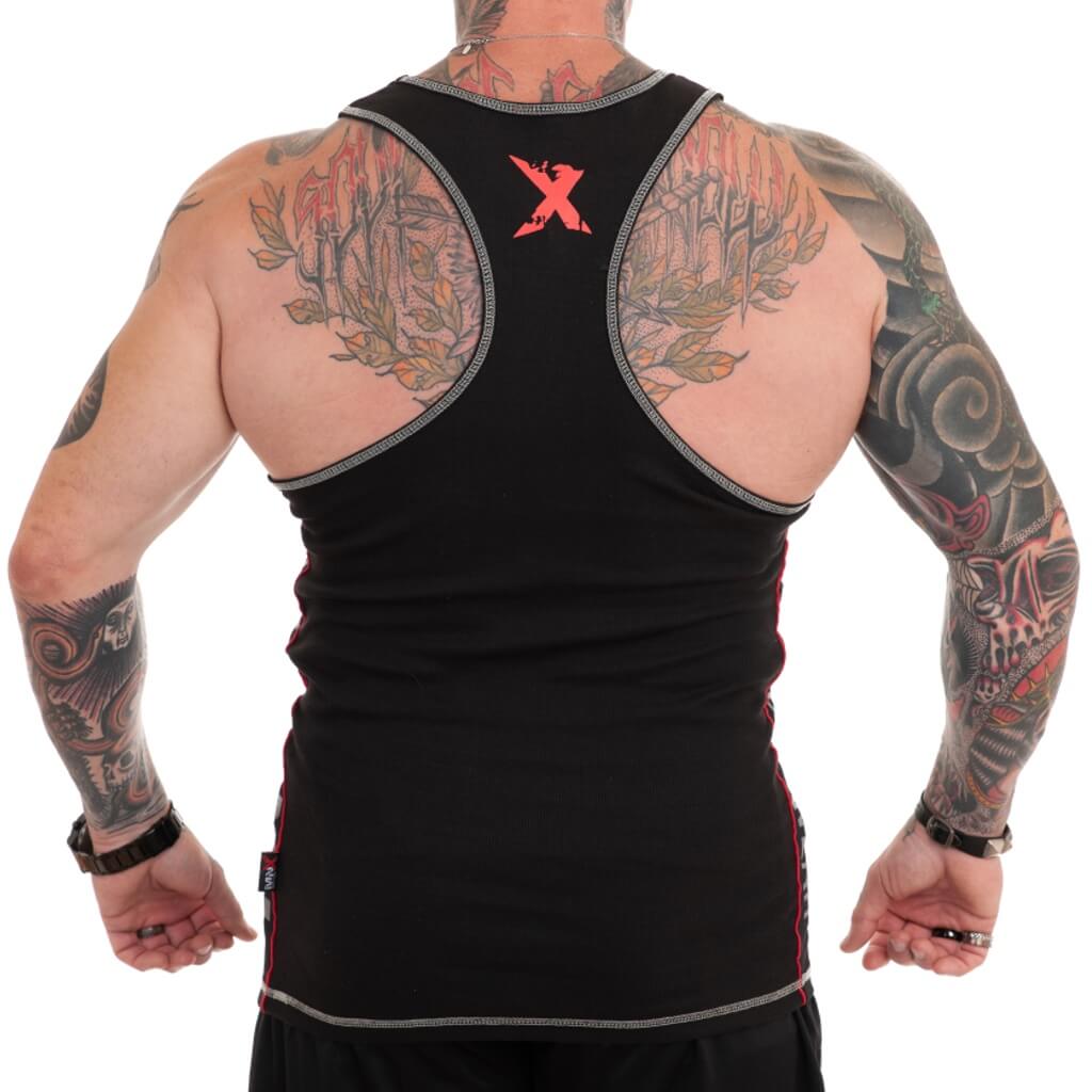 Ribbed Tank top Black 02 - Image 2