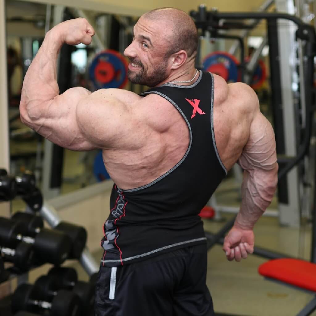 Ribbed Tank top Black 02 - Image 5