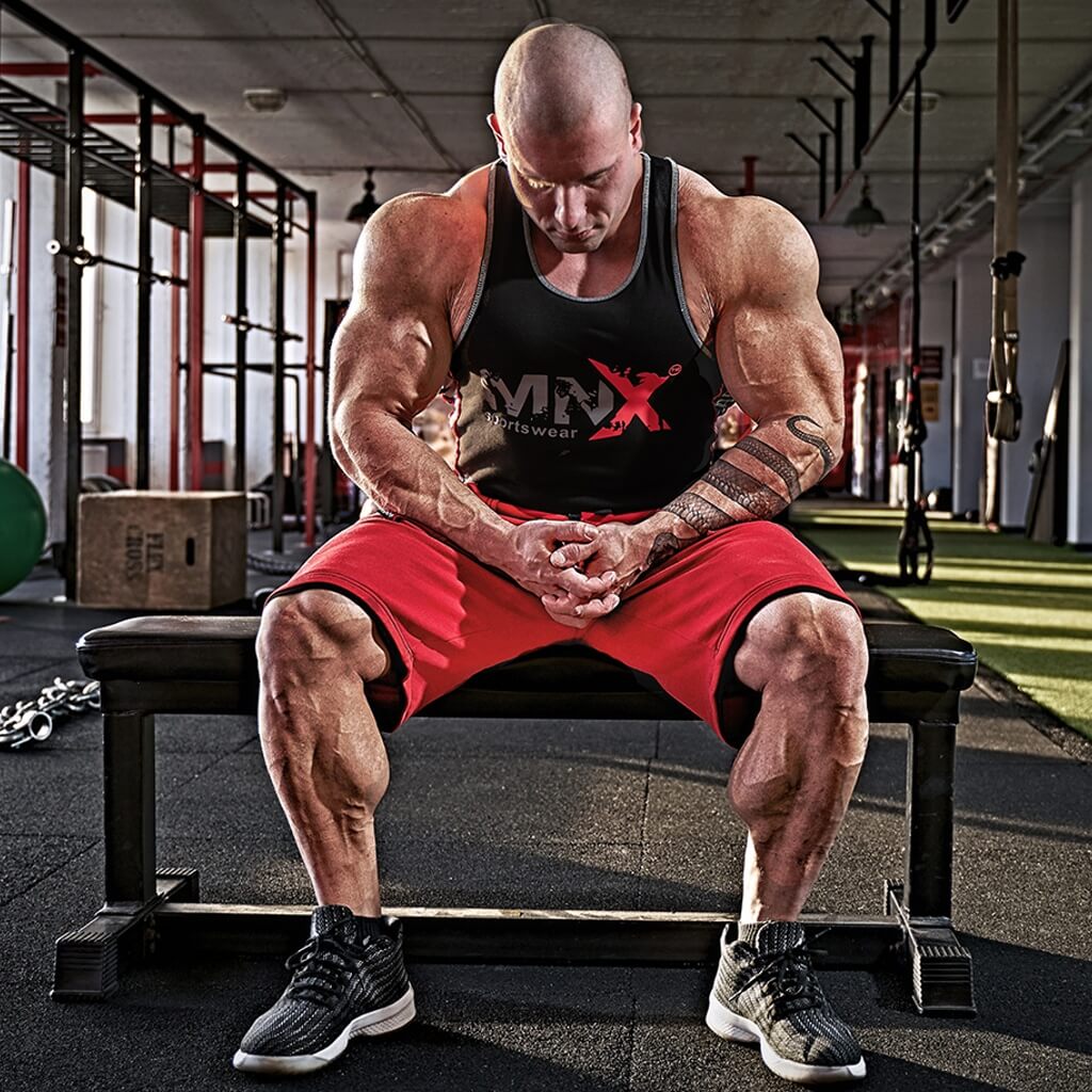 Ribbed Tank top Black 02 - Image 6