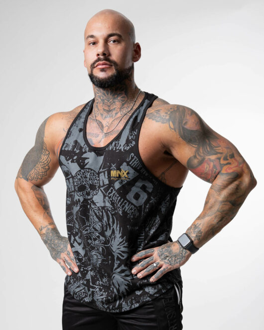 MNX Stringer tank top 10th anniversary *SPECIAL EDITION*
