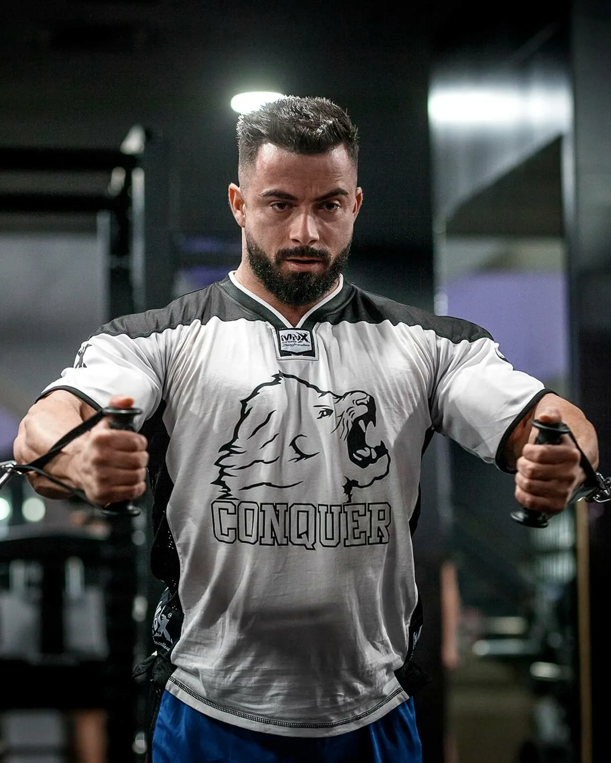 Personalized Motivational Cotton football jersey - Image 9