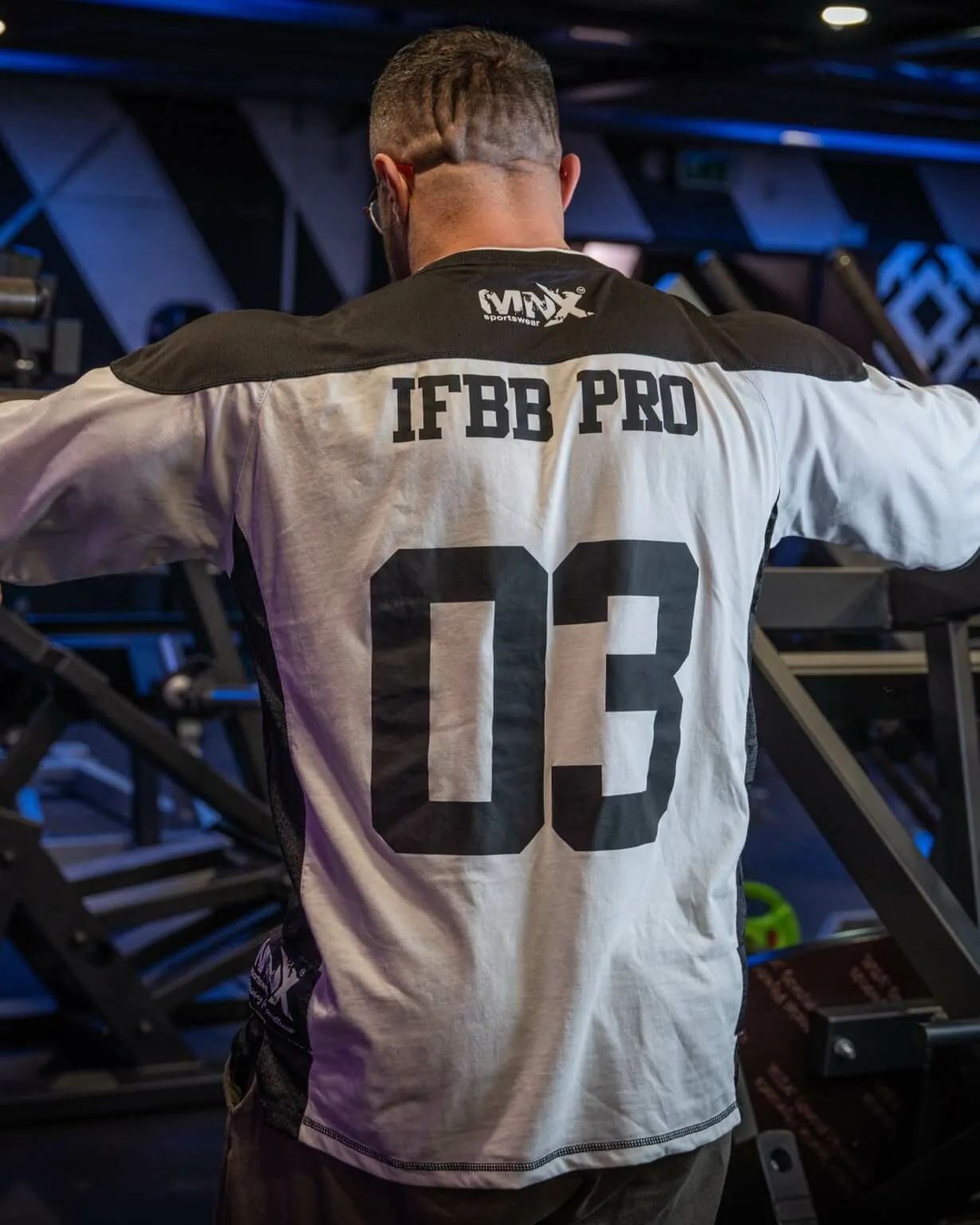 Personalized Motivational Cotton football jersey - Image 8