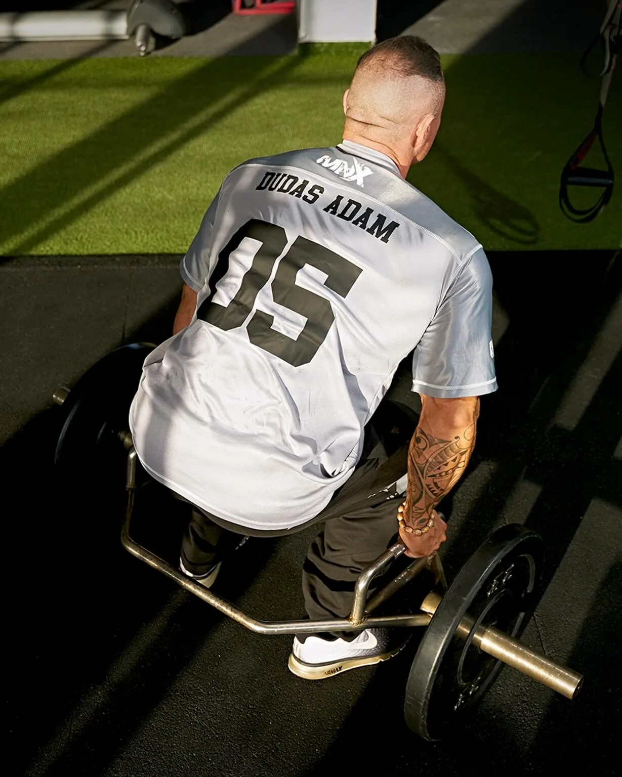 Personalized Motivational Football Jersey - Image 5