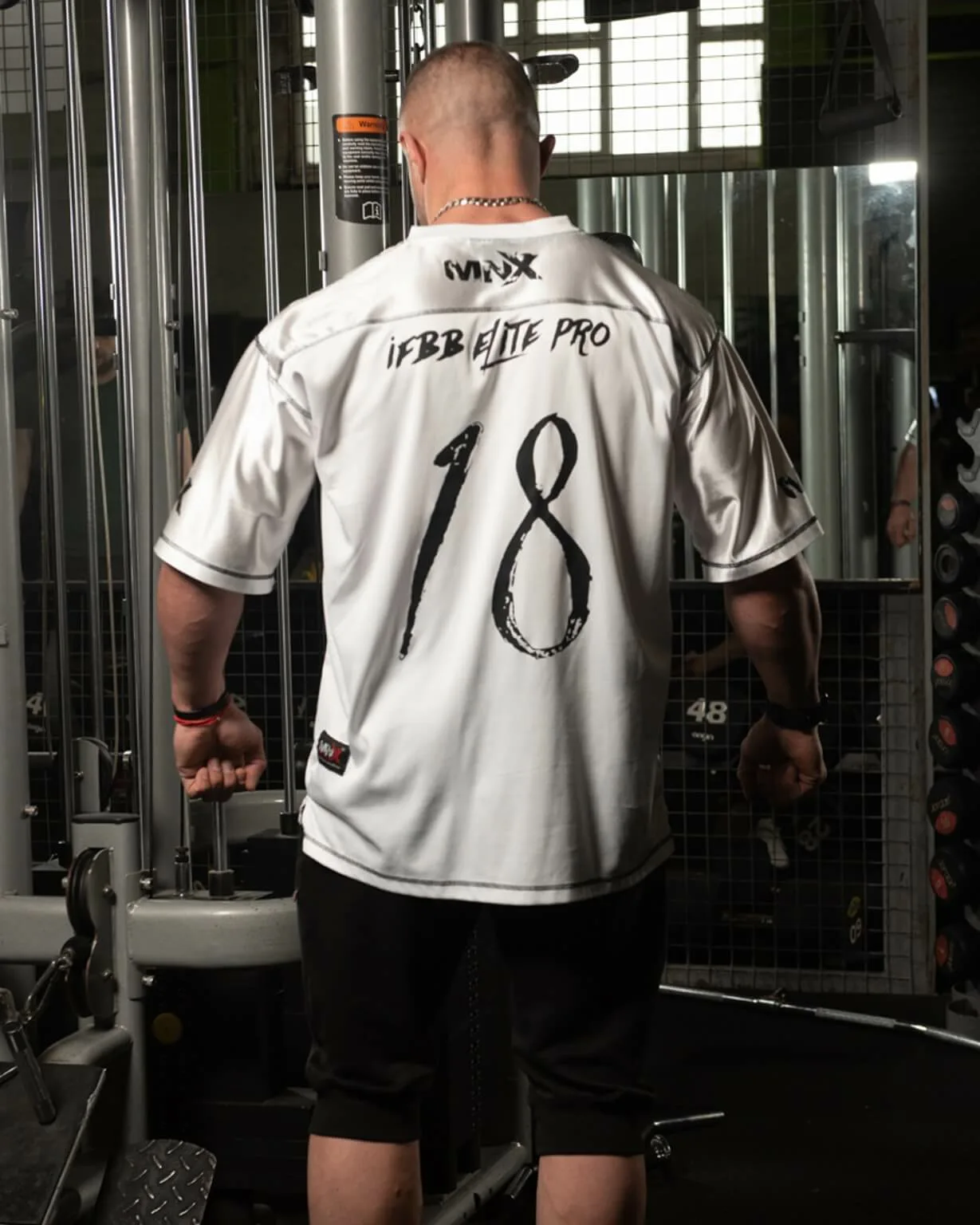 Personalized Motivational Football Jersey - Image 3