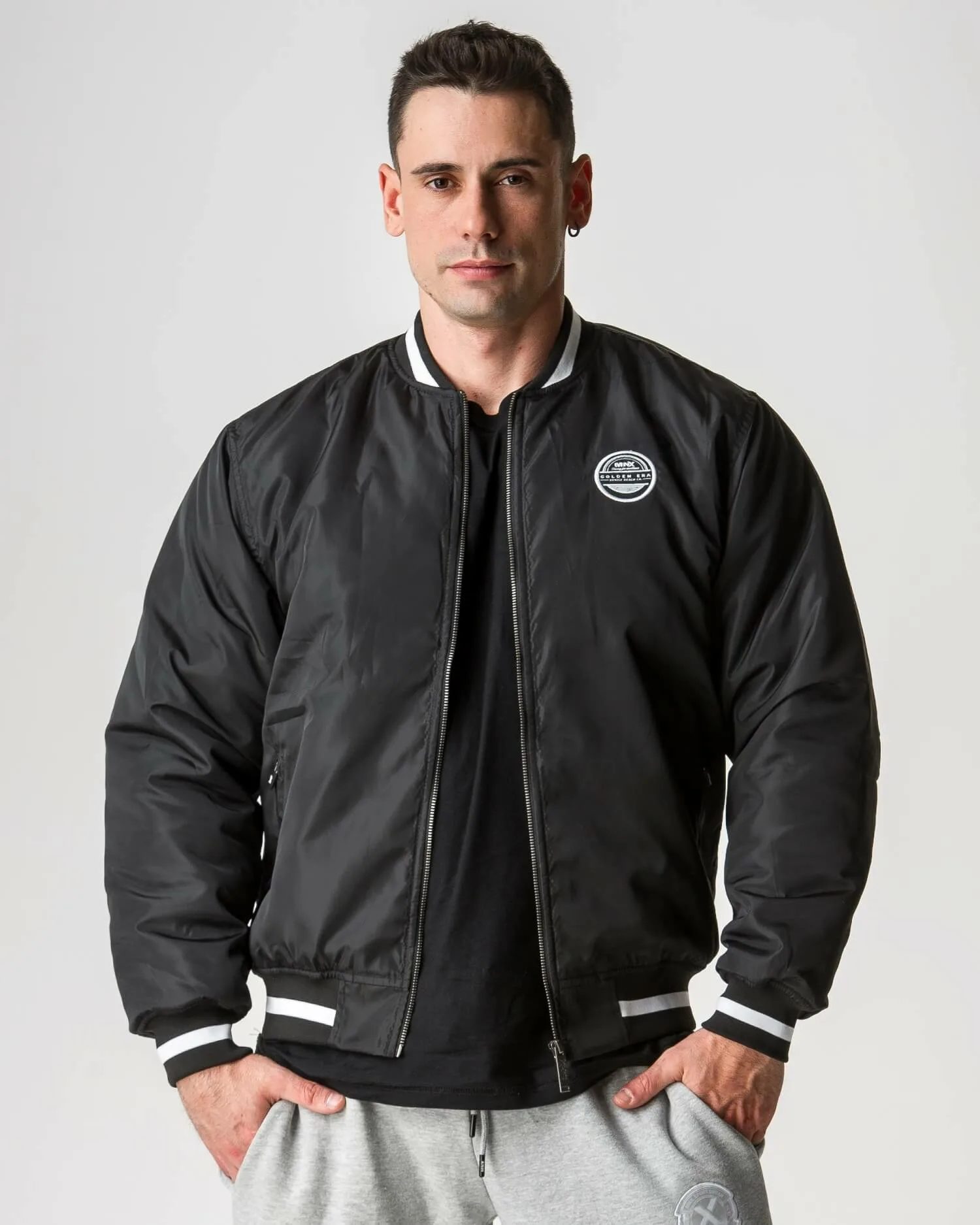 MNX Bomber jacket Golden Era, black - Image 3