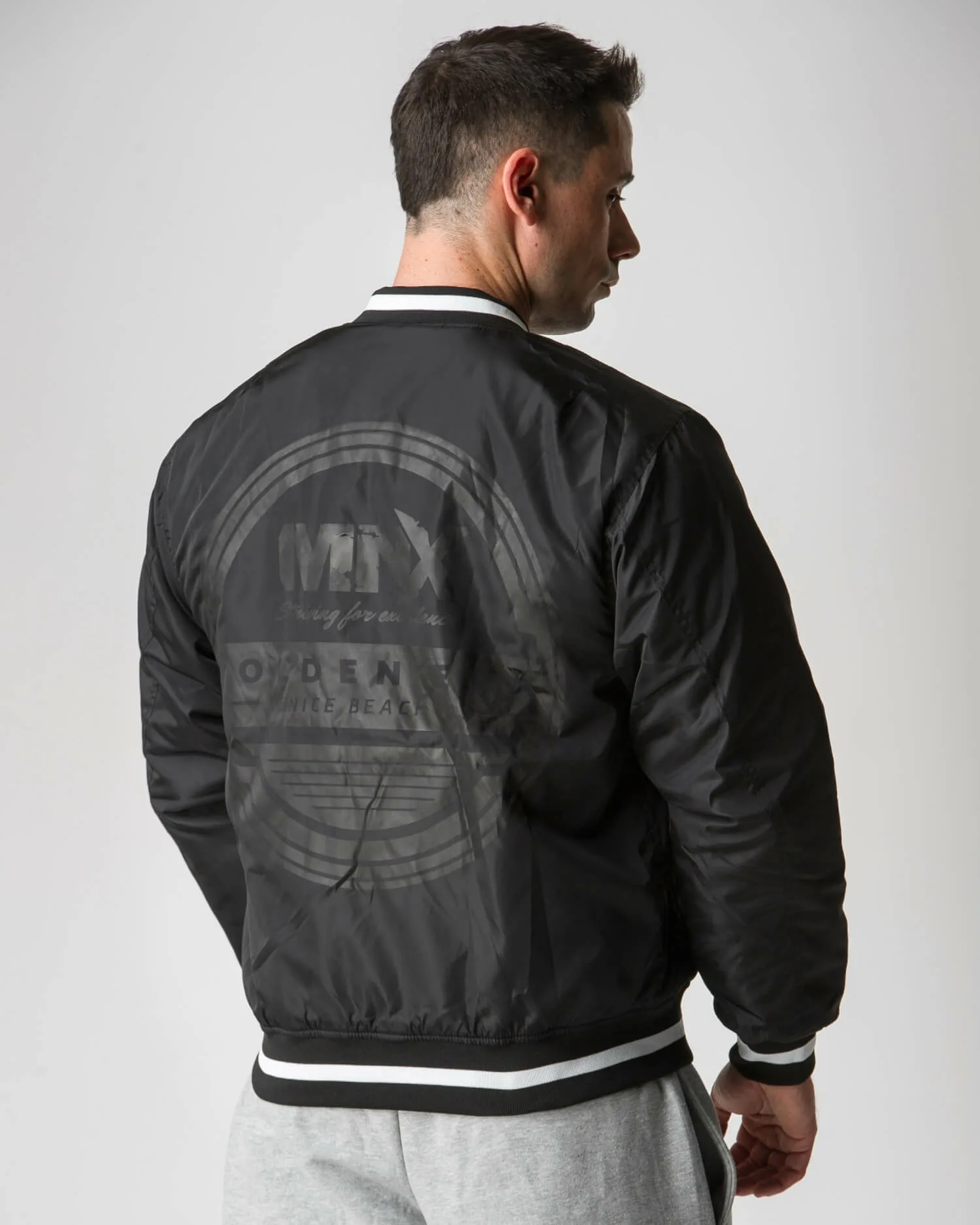 MNX Bomber jacket Golden Era, black - Image 2
