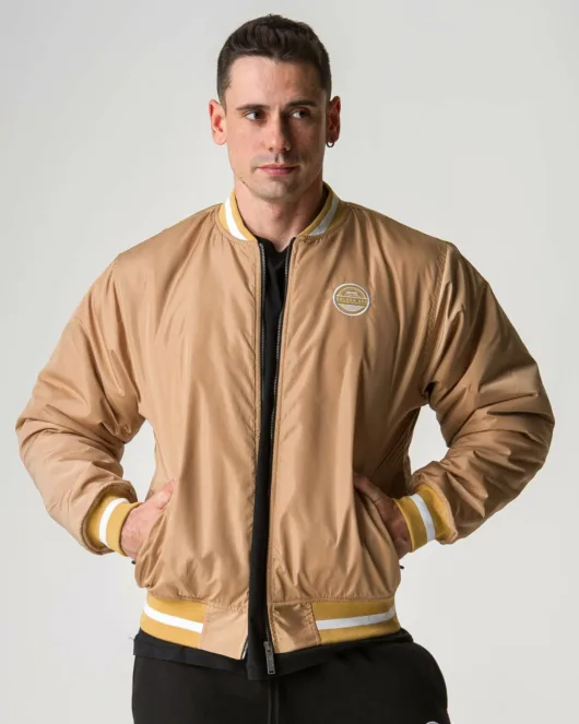 MNX Bomber jacket Golden Era, camel