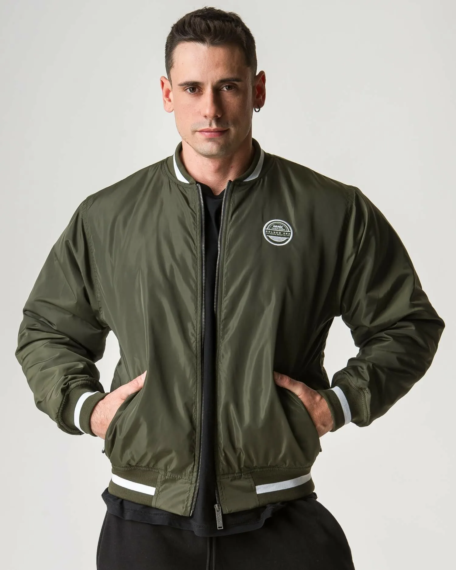 MNX Bomber jacket Golden Era, dark green - Image 4