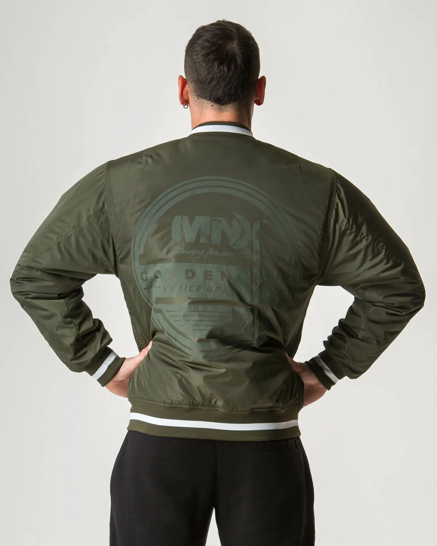 MNX Bomber jacket Golden Era, dark green - Image 3