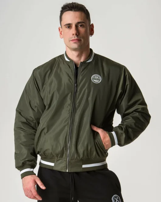 MNX Bomber jacket Golden Era, dark green