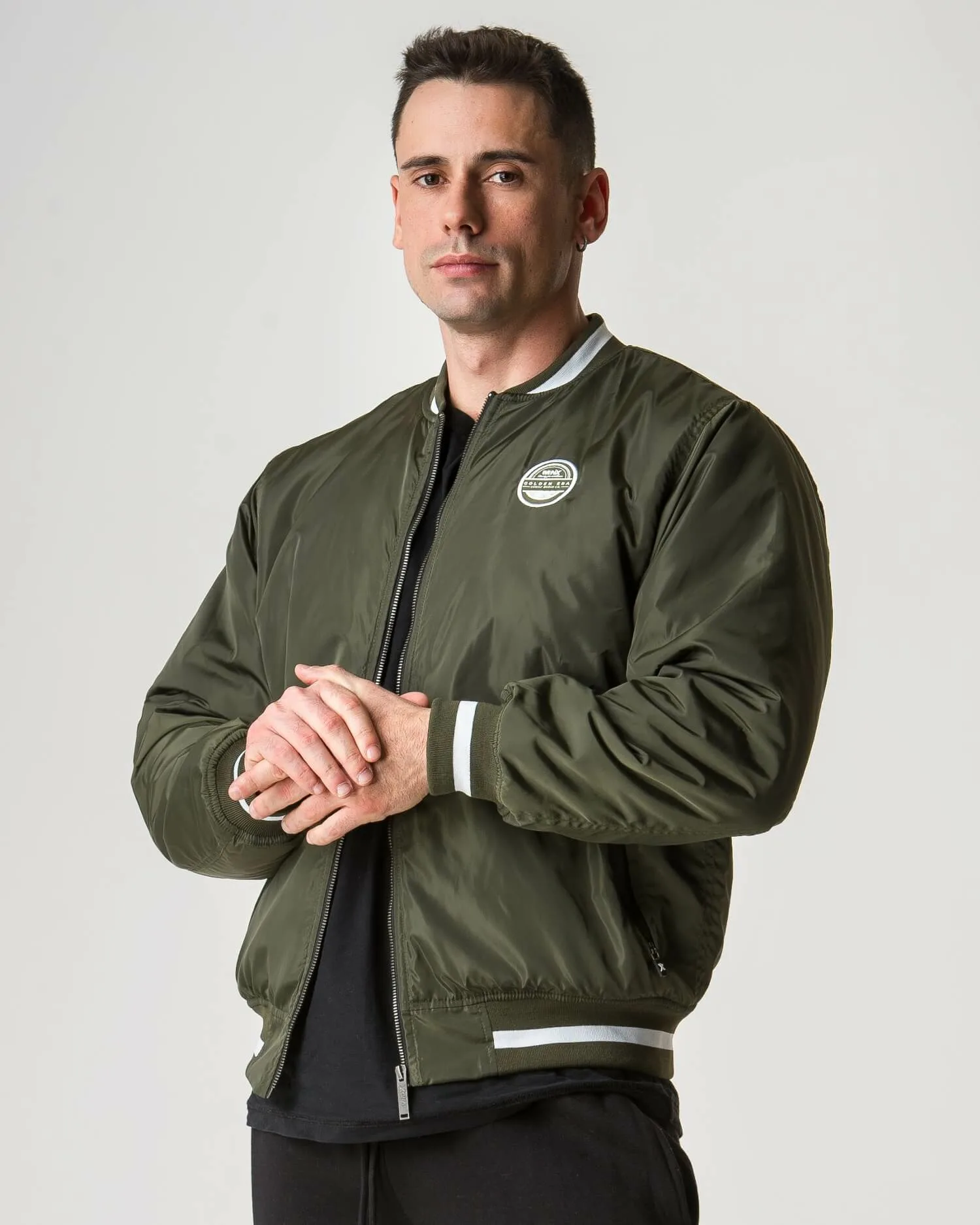 MNX Bomber jacket Golden Era, dark green - Image 2