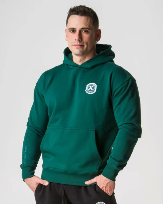 MNX Hoodie Motion, green