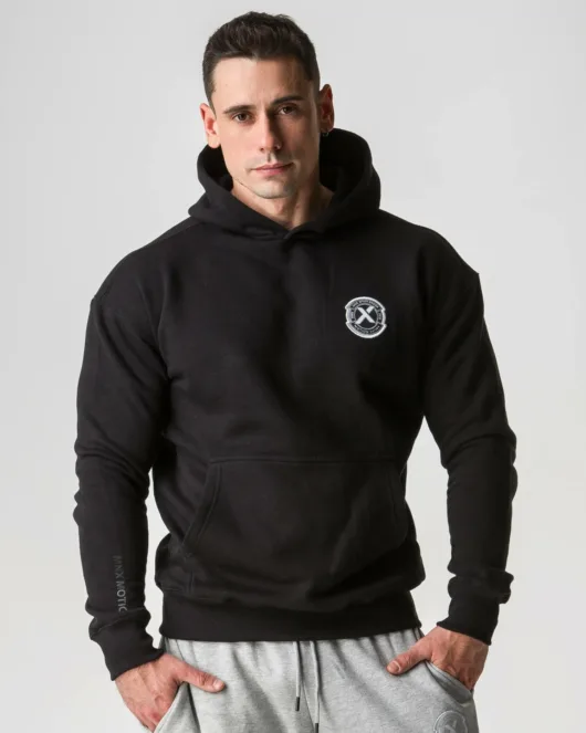 MNX Hoodie Motion, black