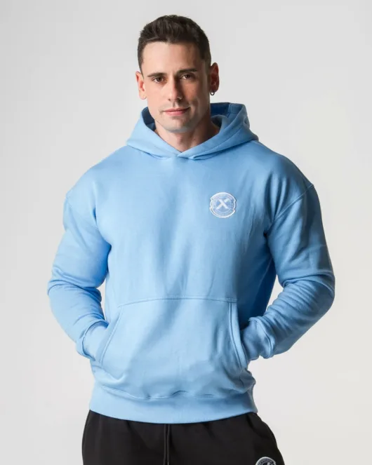 MNX Hoodie Motion, sky blue