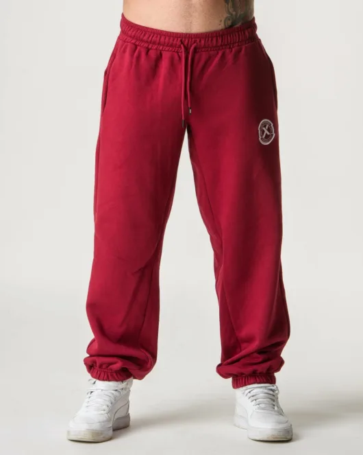 MNX Pants Motion, burgundy