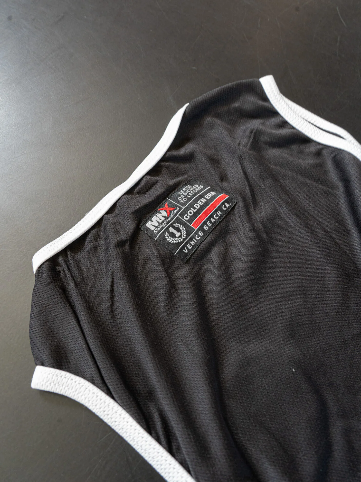 MNX Tank top Golden Era, black - Image 4