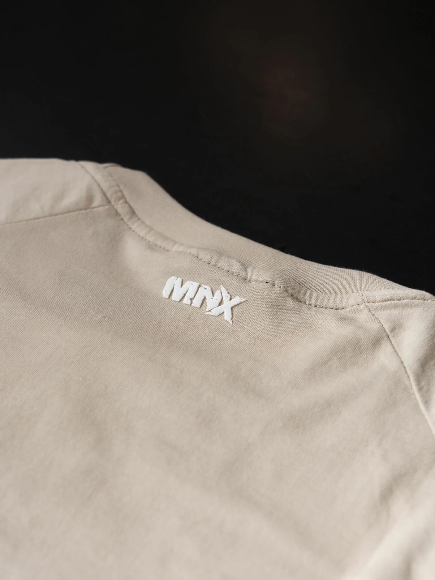 MNX Cotton T-shirt Dynamic, oyster grey - Image 5