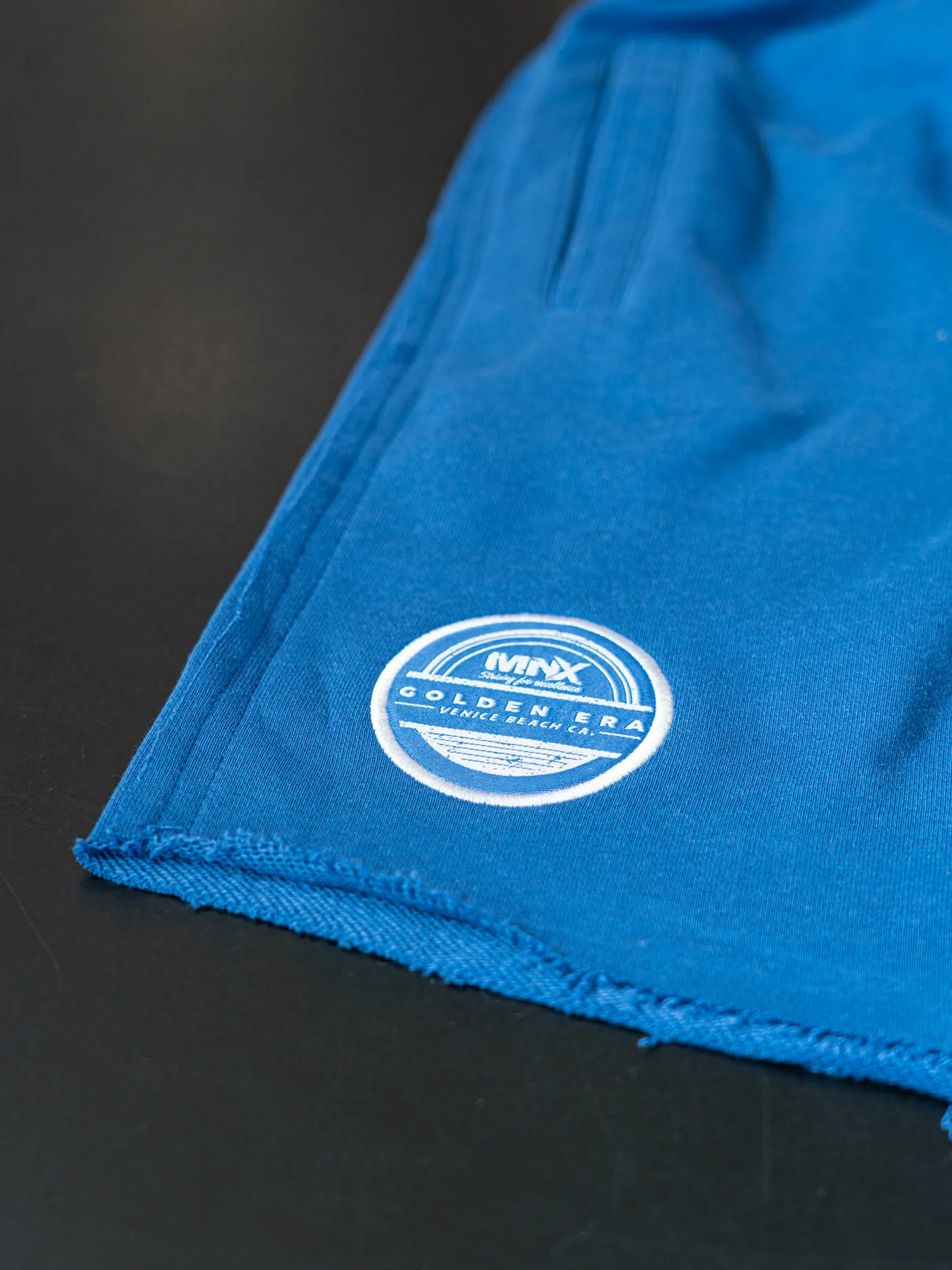 MNX Golden Era Cotton shorts, blue - Image 4