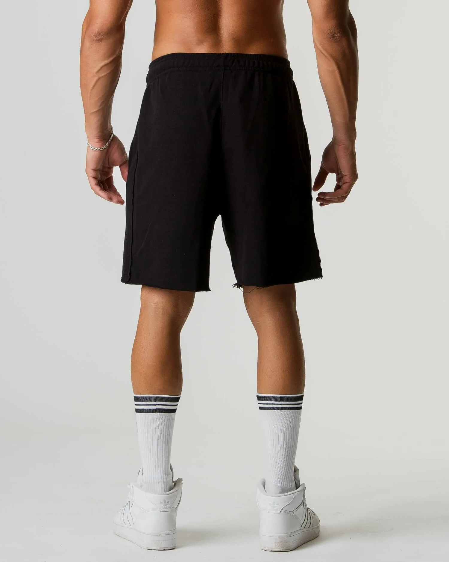 MNX Golden Era Cotton shorts, black - Image 2