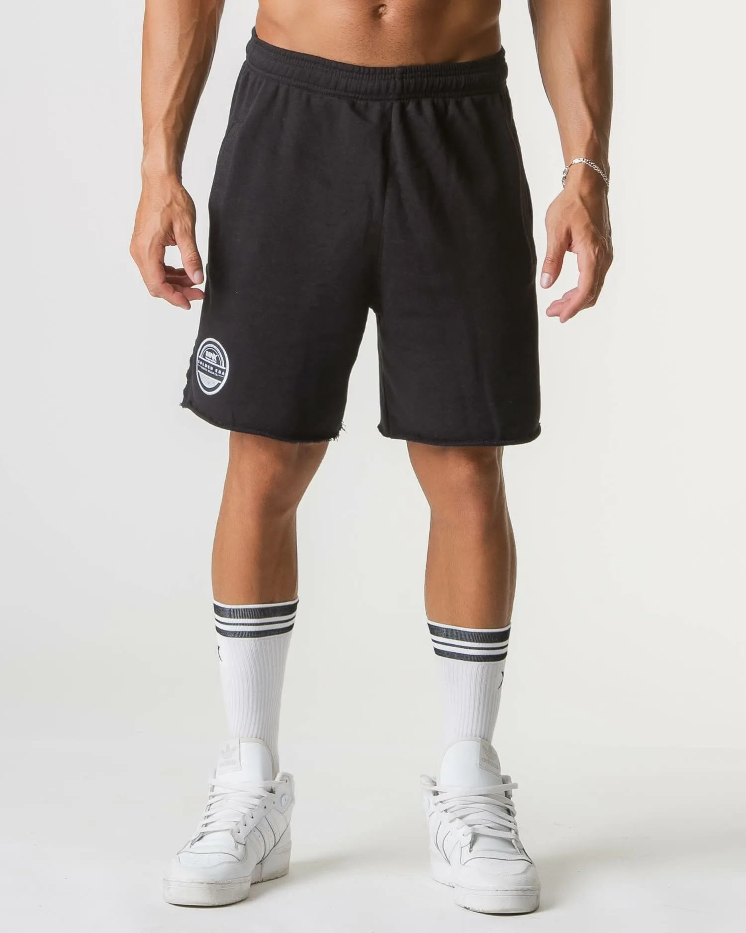 MNX Golden Era Cotton shorts, black