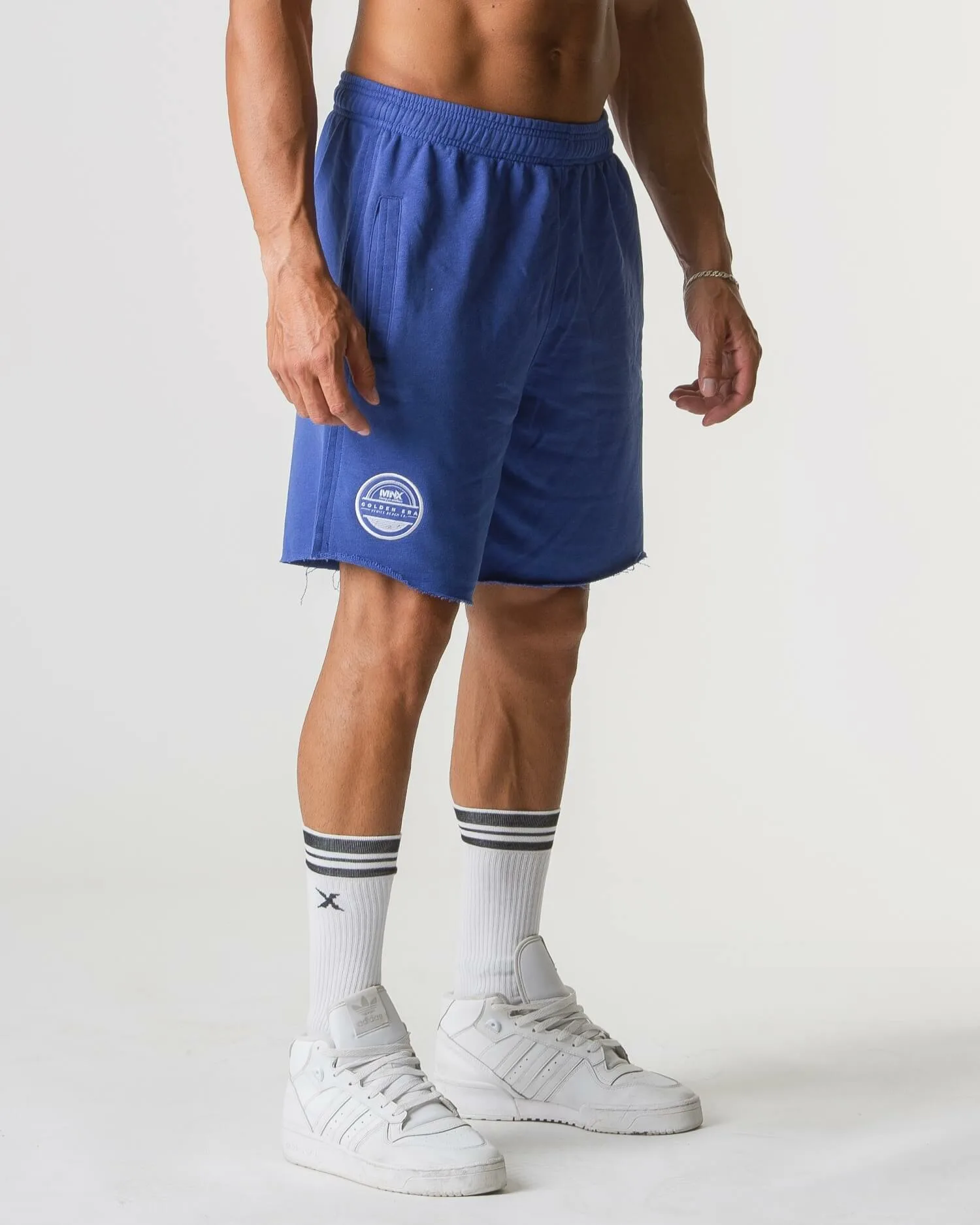 MNX Golden Era Cotton shorts, blue - Image 3