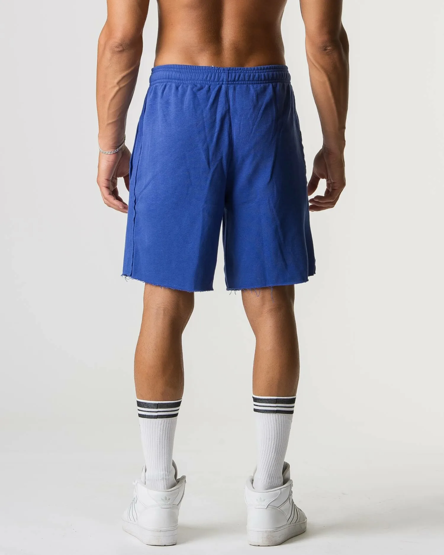 MNX Golden Era Cotton shorts, blue - Image 2