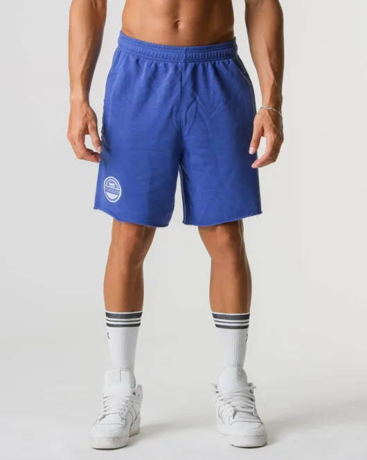 MNX Golden Era Cotton shorts, blue