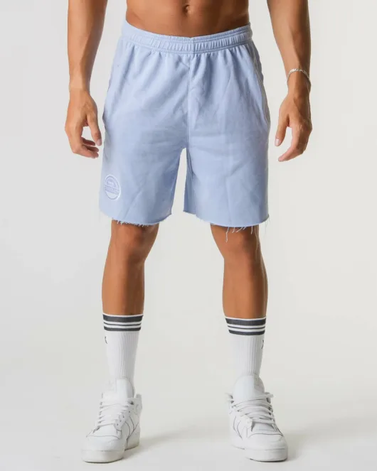MNX Golden Era Cotton shorts, sky blue