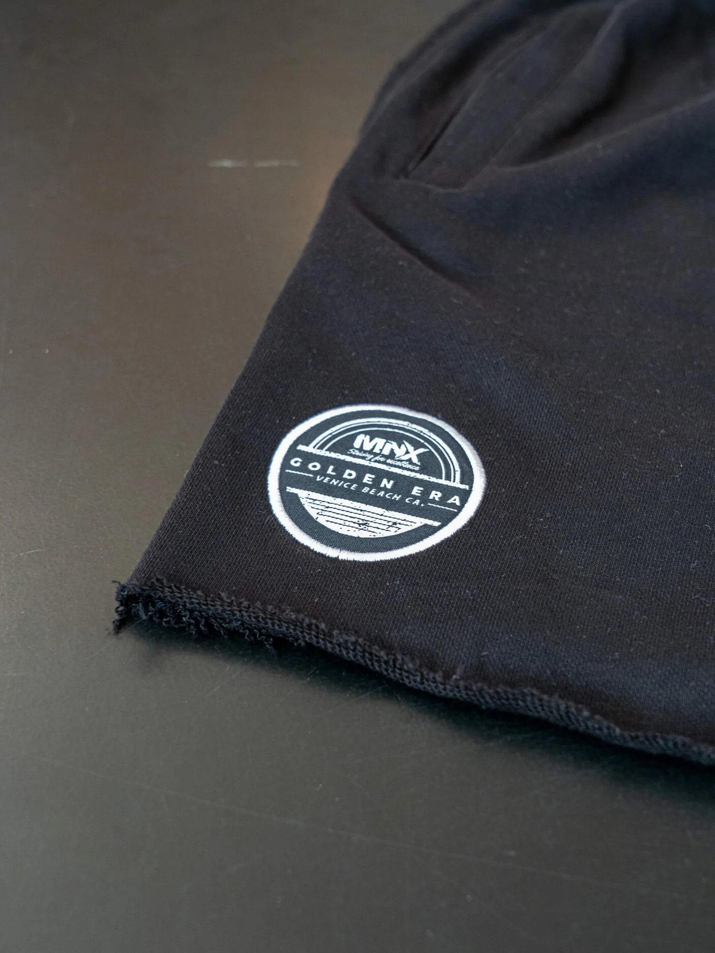 MNX Golden Era Cotton shorts, black - Image 4