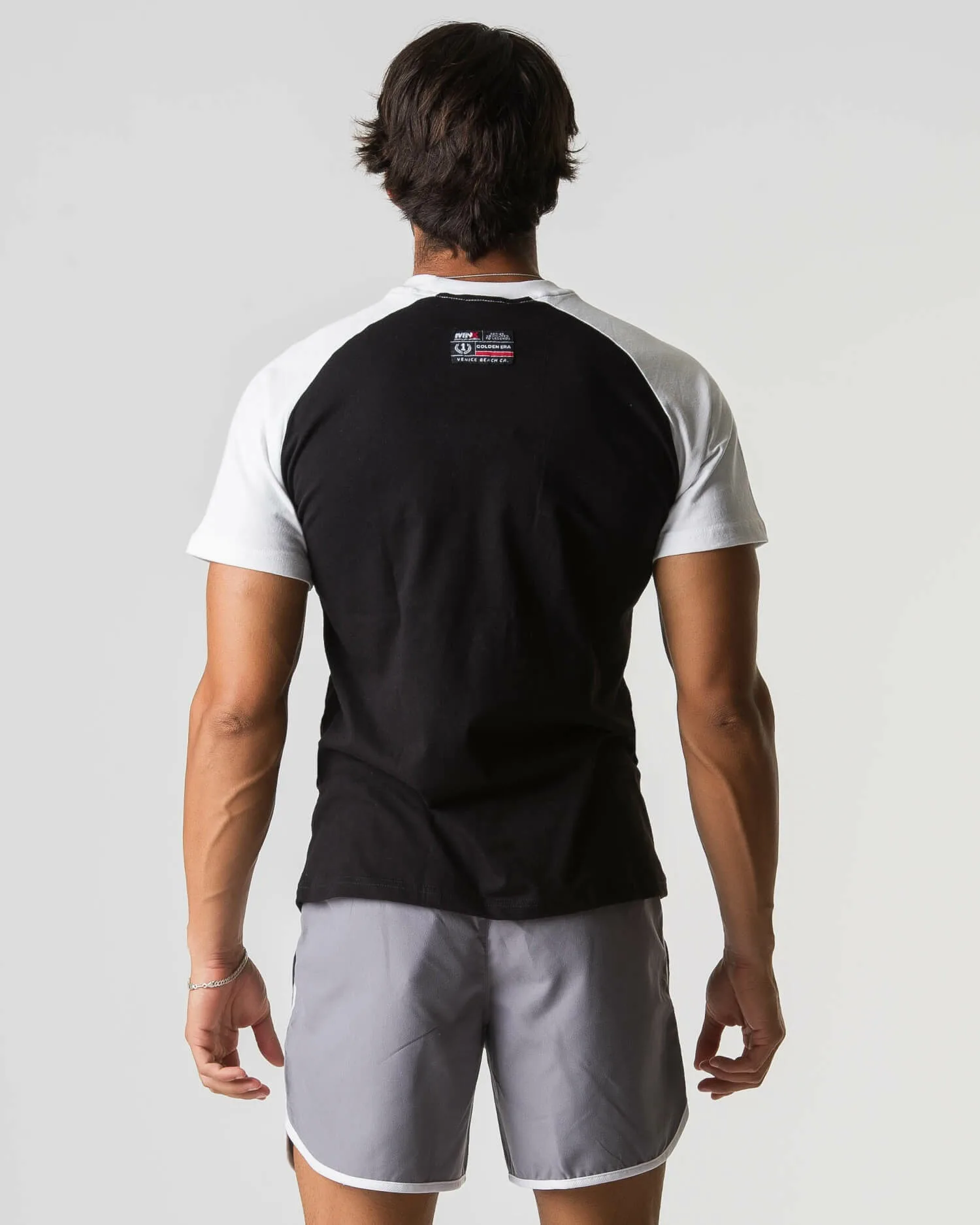 MNX classic T-shirt Golden Era 2.0, black&white - Image 2