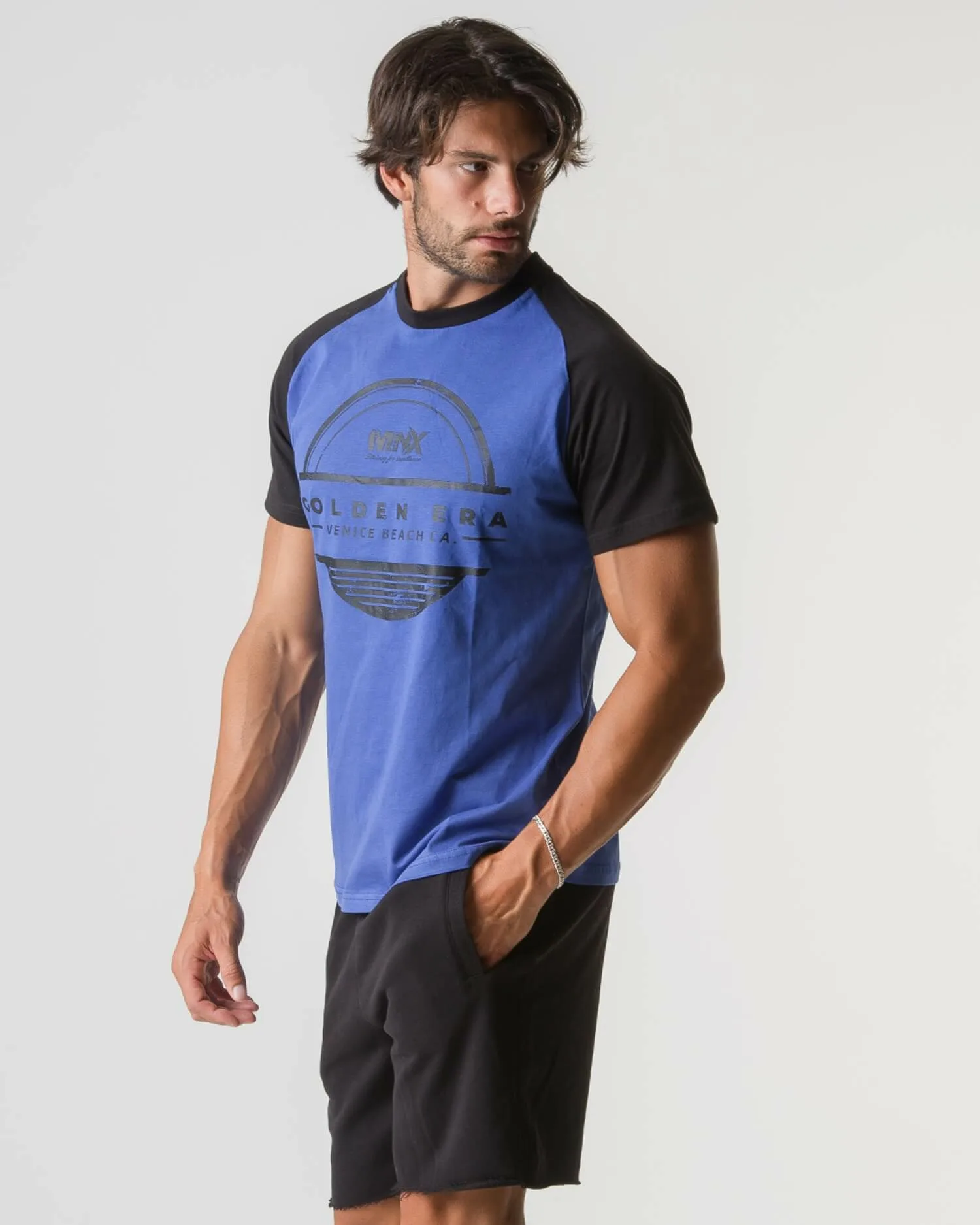 MNX classic T-shirt Golden Era 2.0, blue - Image 2