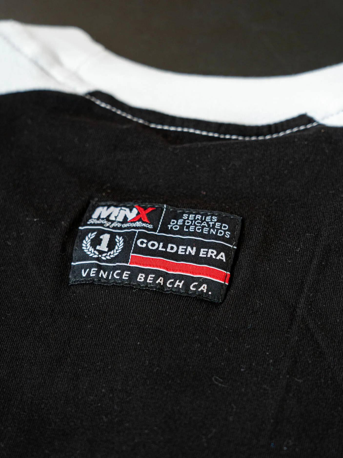 MNX classic T-shirt Golden Era 2.0, black&white - Image 5