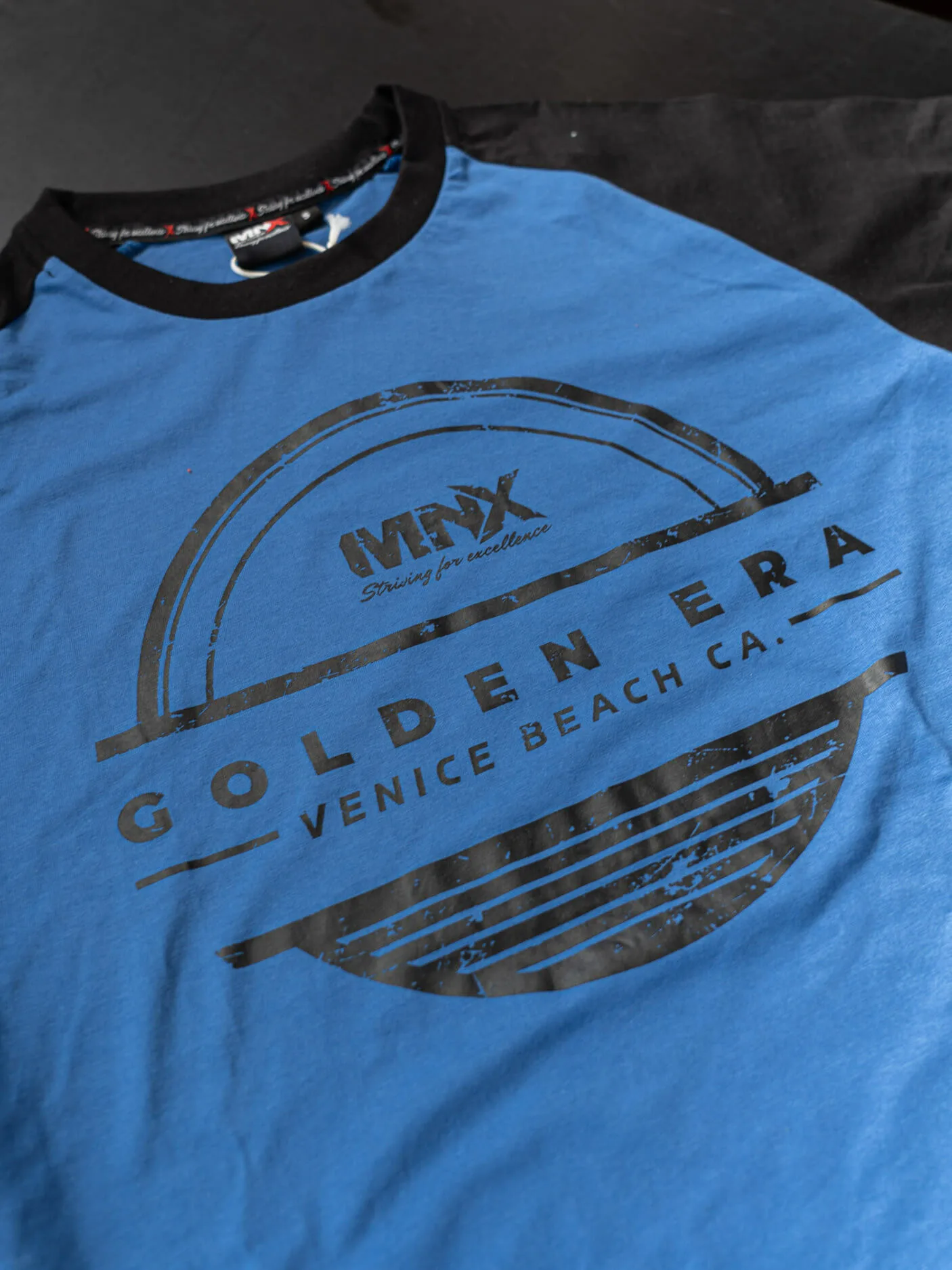 MNX classic T-shirt Golden Era 2.0, blue - Image 4
