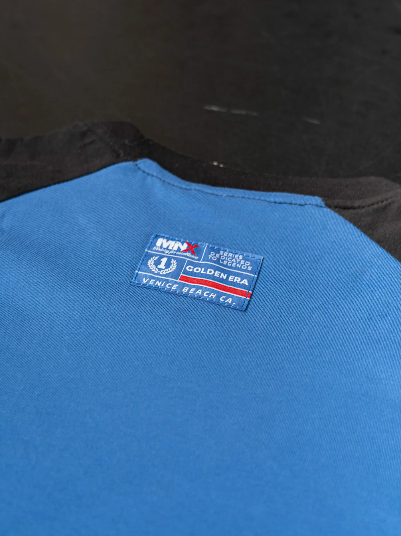 MNX classic T-shirt Golden Era 2.0, blue - Image 5