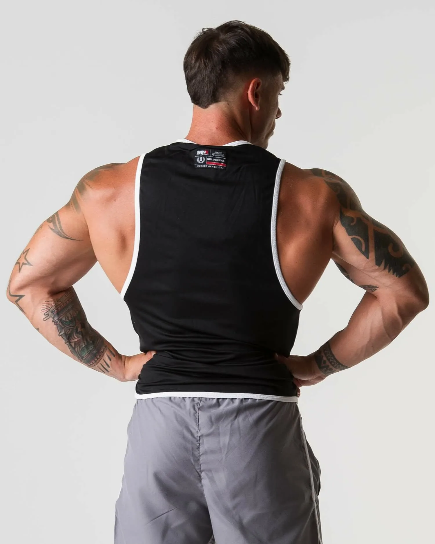 MNX Tank top Golden Era, black - Image 2