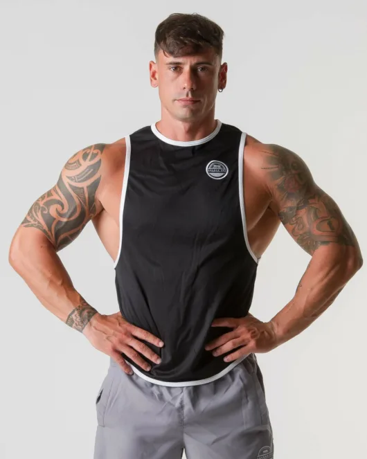 MNX Tank top Golden Era, black