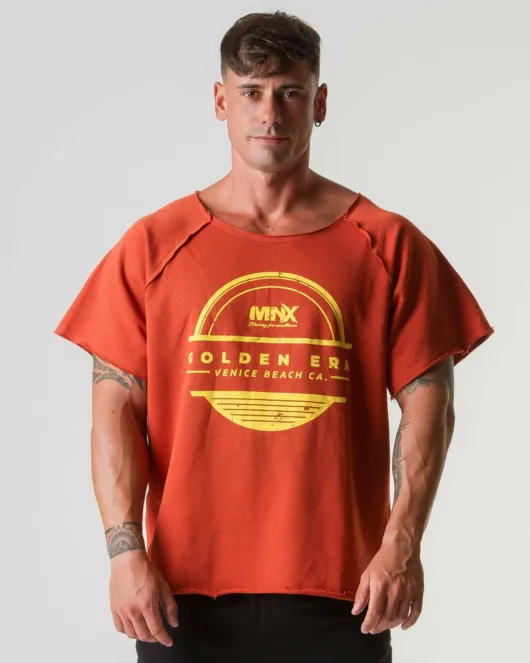 MNX Workout Top Golden Era, rosewood