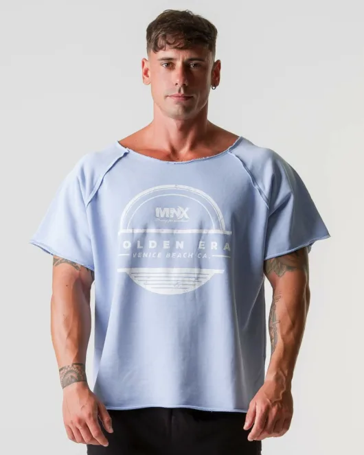MNX Workout Top Golden Era, sky blue