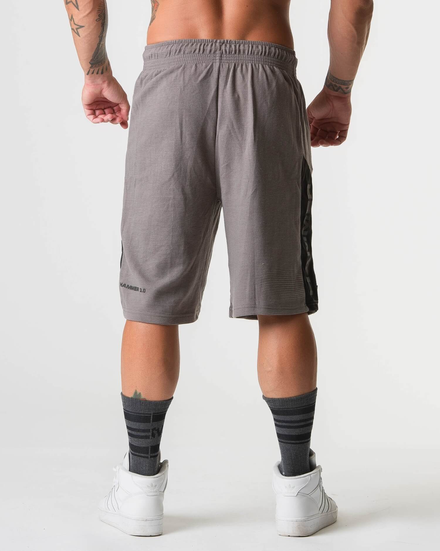 MNX Ribbed shorts Hammer 3.0, dark grey - Image 2